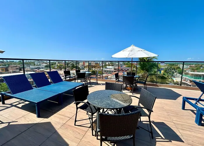 Flat Com Rooftop No Centro De Porto Pôrto das Galinhas