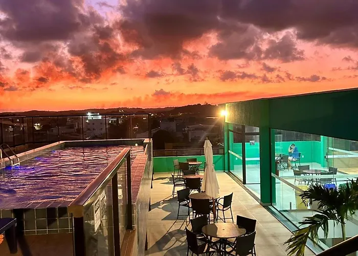Flat Com Rooftop No Centro De Porto Pôrto das Galinhas